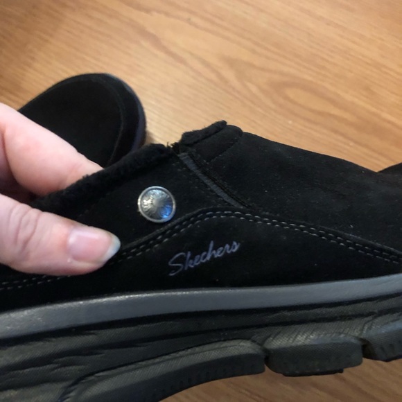 Skechers Black Sneakers Slip-On Comfort - Picture 2 of 4